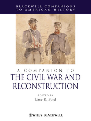 cover image of A Companion to the Civil War and Reconstruction